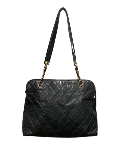 CHANEL（シャネル）CHANEL (シャネル) トートバッグ ブラックの古着・服飾アイテム
