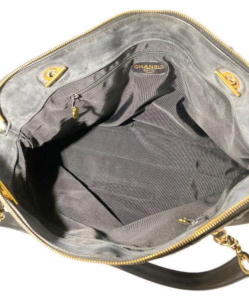 CHANEL（シャネル）CHANEL (シャネル) トートバッグ ブラックの古着・服飾アイテム