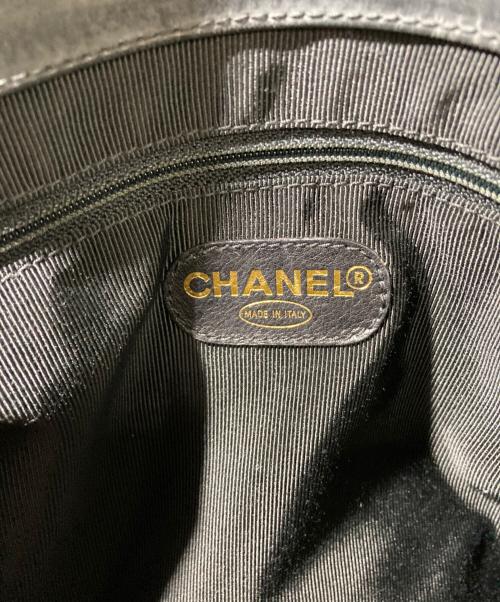 CHANEL（シャネル）CHANEL (シャネル) トートバッグ ブラックの古着・服飾アイテム