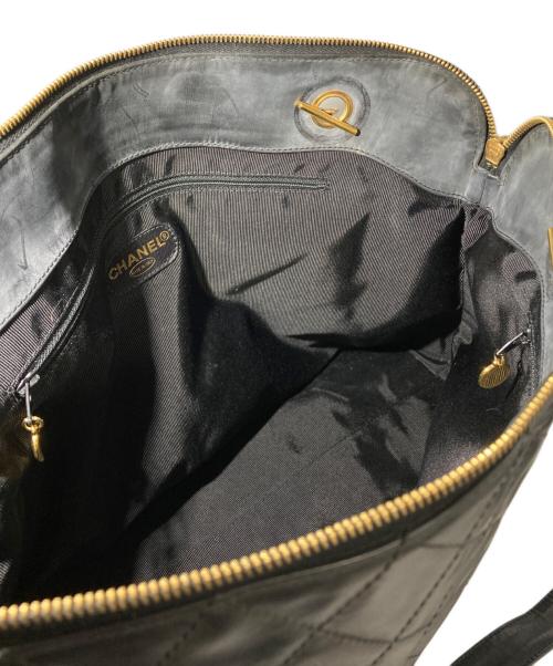 CHANEL（シャネル）CHANEL (シャネル) トートバッグ ブラックの古着・服飾アイテム