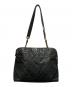 CHANEL (シャネル) トートバッグ ブラック：80000円