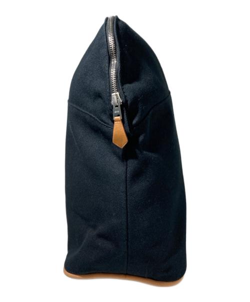 HERMES（エルメス）HERMES (エルメス) ポーチ ブラックの古着・服飾アイテム