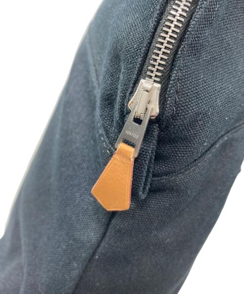 HERMES（エルメス）HERMES (エルメス) ポーチ ブラックの古着・服飾アイテム
