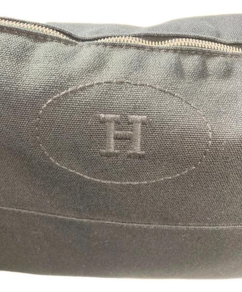 HERMES（エルメス）HERMES (エルメス) ポーチ ブラックの古着・服飾アイテム
