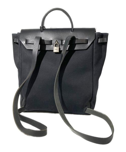 HERMES（エルメス）HERMES (エルメス) 2WAYバッグ ブラックの古着・服飾アイテム