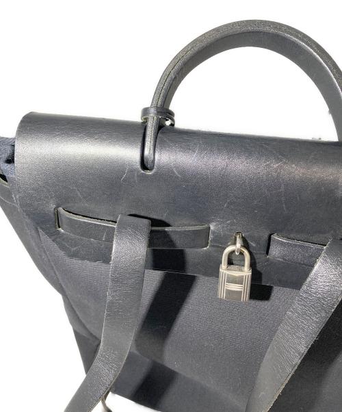 HERMES（エルメス）HERMES (エルメス) 2WAYバッグ ブラックの古着・服飾アイテム