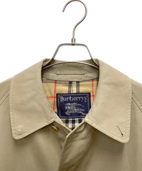 Burberry's（バーバリーズ）Burberry's (バーバリーズ) コート ベージュ サイズ:SIZE Mの古着・服飾アイテム