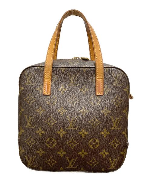 LOUIS VUITTON（ルイ ヴィトン）LOUIS VUITTON (ルイ ヴィトン) ハンドバッグ ブラウンの古着・服飾アイテム