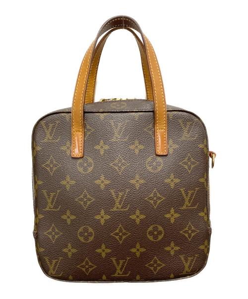 LOUIS VUITTON（ルイ ヴィトン）LOUIS VUITTON (ルイ ヴィトン) ハンドバッグ ブラウンの古着・服飾アイテム