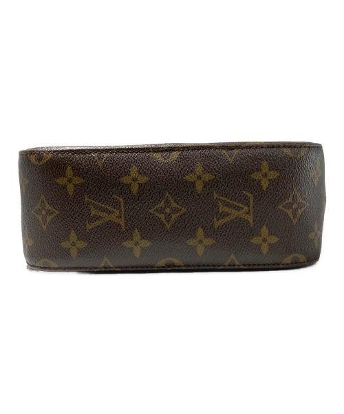 LOUIS VUITTON（ルイ ヴィトン）LOUIS VUITTON (ルイ ヴィトン) ハンドバッグ ブラウンの古着・服飾アイテム