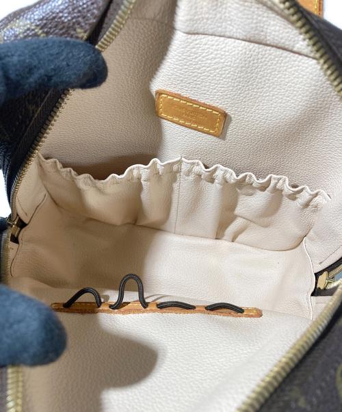 LOUIS VUITTON（ルイ ヴィトン）LOUIS VUITTON (ルイ ヴィトン) ハンドバッグ ブラウンの古着・服飾アイテム