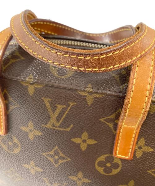 LOUIS VUITTON（ルイ ヴィトン）LOUIS VUITTON (ルイ ヴィトン) ハンドバッグ ブラウンの古着・服飾アイテム
