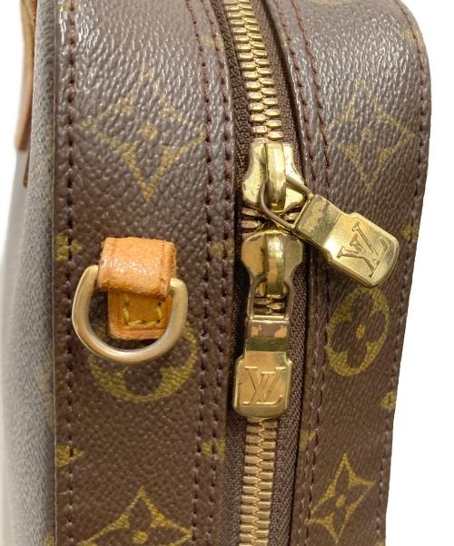 LOUIS VUITTON（ルイ ヴィトン）LOUIS VUITTON (ルイ ヴィトン) ハンドバッグ ブラウンの古着・服飾アイテム