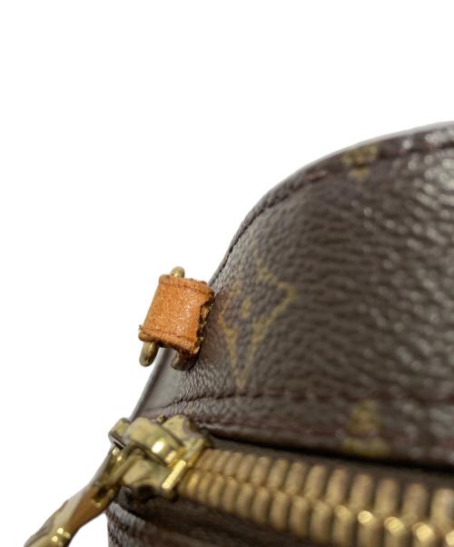 LOUIS VUITTON（ルイ ヴィトン）LOUIS VUITTON (ルイ ヴィトン) ハンドバッグ ブラウンの古着・服飾アイテム
