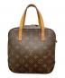 LOUIS VUITTON（ルイ ヴィトン）の古着「ハンドバッグ」｜ブラウン