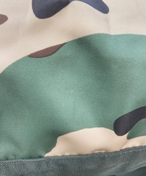 HEAD PORTER（ヘッドポーター）HEAD PORTER (ヘッドポーター) メッセンジャーバッグ グリーンの古着・服飾アイテム