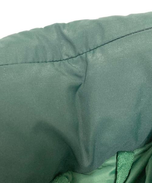 LACOSTE（ラコステ）LACOSTE (ラコステ) バイカラーダウンジャケット グリーン×ネイビー サイズ:SIZE 36の古着・服飾アイテム