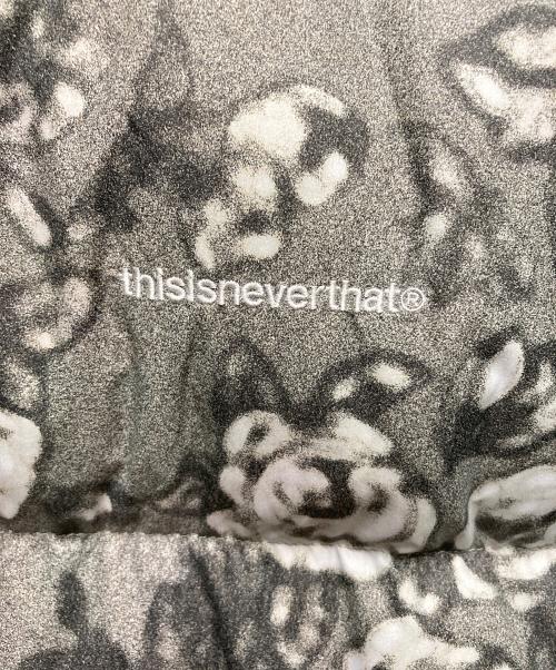 thisisneverthat（ディスイズネバーザット）thisisneverthat (ディスイズネバーザット) ダウンジャケット グレー サイズ:SIZE Lの古着・服飾アイテム