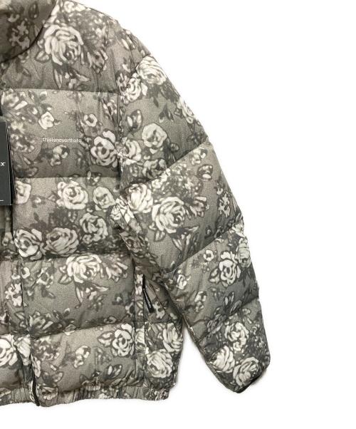thisisneverthat（ディスイズネバーザット）thisisneverthat (ディスイズネバーザット) ダウンジャケット グレー サイズ:SIZE Lの古着・服飾アイテム