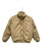 RALPH LAURENラルフローレン）の古着「ダウンジャケット」｜ベージュ