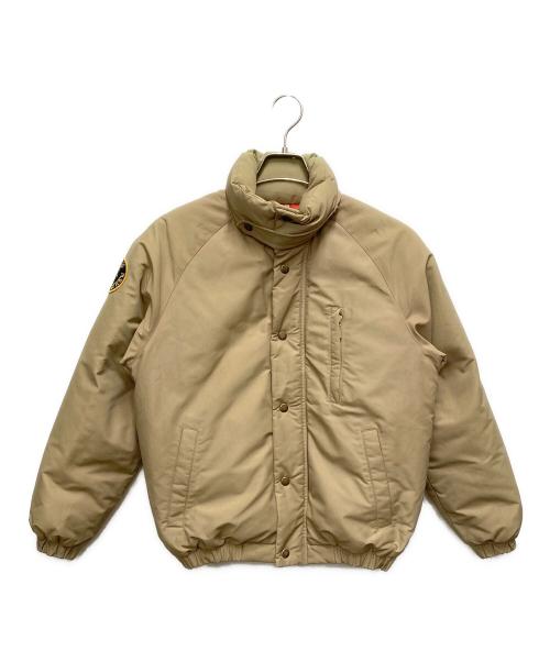 RALPH LAUREN（ラルフローレン）RALPH LAUREN (ラルフローレン) ダウンジャケット ベージュ サイズ:SIZE Mの古着・服飾アイテム