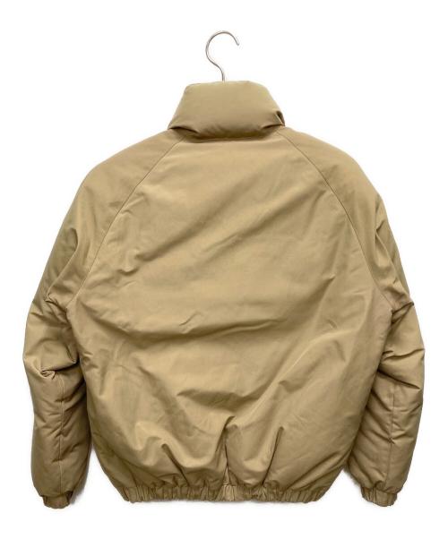RALPH LAUREN（ラルフローレン）RALPH LAUREN (ラルフローレン) ダウンジャケット ベージュ サイズ:SIZE Mの古着・服飾アイテム