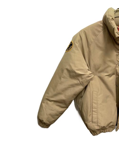 RALPH LAUREN（ラルフローレン）RALPH LAUREN (ラルフローレン) ダウンジャケット ベージュ サイズ:SIZE Mの古着・服飾アイテム