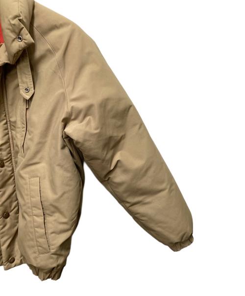 RALPH LAUREN（ラルフローレン）RALPH LAUREN (ラルフローレン) ダウンジャケット ベージュ サイズ:SIZE Mの古着・服飾アイテム