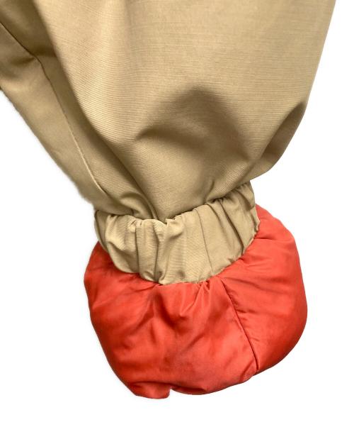 RALPH LAUREN（ラルフローレン）RALPH LAUREN (ラルフローレン) ダウンジャケット ベージュ サイズ:SIZE Mの古着・服飾アイテム