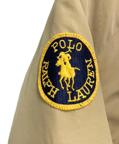 RALPH LAUREN（ラルフローレン）RALPH LAUREN (ラルフローレン) ダウンジャケット ベージュ サイズ:SIZE Mの古着・服飾アイテム