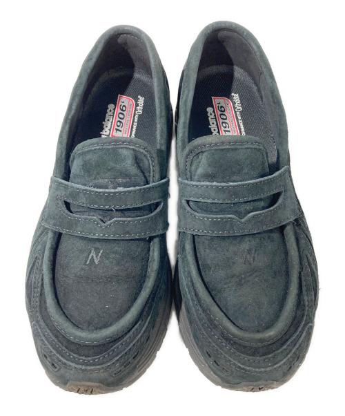 NEW BALANCE（ニューバランス）NEW BALANCE (ニューバランス) ローカットスニーカー ブラック サイズ:SIZE 25.5cmの古着・服飾アイテム