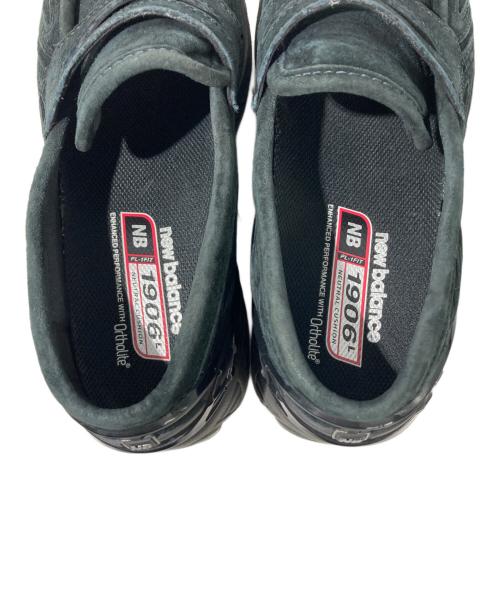 NEW BALANCE（ニューバランス）NEW BALANCE (ニューバランス) ローカットスニーカー ブラック サイズ:SIZE 25.5cmの古着・服飾アイテム