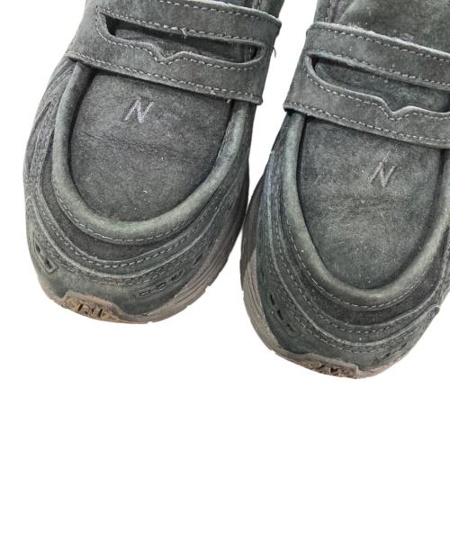 NEW BALANCE（ニューバランス）NEW BALANCE (ニューバランス) ローカットスニーカー ブラック サイズ:SIZE 25.5cmの古着・服飾アイテム
