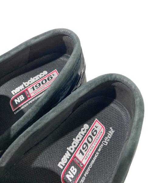 NEW BALANCE（ニューバランス）NEW BALANCE (ニューバランス) ローカットスニーカー ブラック サイズ:SIZE 25.5cmの古着・服飾アイテム