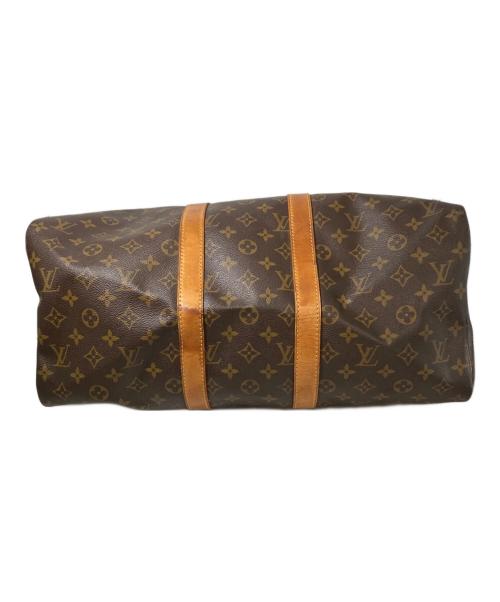 LOUIS VUITTON（ルイ ヴィトン）LOUIS VUITTON (ルイ ヴィトン) トラベルバッグ　キーポル45 ブラウンの古着・服飾アイテム