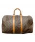 LOUIS VUITTON (ルイ ヴィトン) トラベルバッグ　キーポル45 ブラウン：60000円