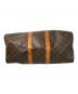 中古・古着 LOUIS VUITTON (ルイ ヴィトン) トラベルバッグ　キーポル45 ブラウン：60000円