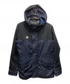 BELSTAFF×SOPHNET.ベルスタッフ×ソフネット）の古着「デニムマウンテンパーカー」｜インディゴ