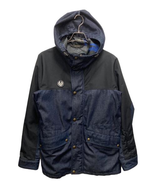 BELSTAFF（ベルスタッフ）BELSTAFF (ベルスタッフ) SOPHNET. (ソフネット) デニムマウンテンパーカー インディゴ サイズ:SIZE Lの古着・服飾アイテム