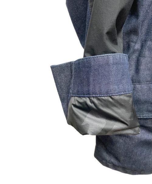 BELSTAFF（ベルスタッフ）BELSTAFF (ベルスタッフ) SOPHNET. (ソフネット) デニムマウンテンパーカー インディゴ サイズ:SIZE Lの古着・服飾アイテム