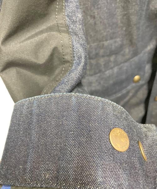 BELSTAFF（ベルスタッフ）BELSTAFF (ベルスタッフ) SOPHNET. (ソフネット) デニムマウンテンパーカー インディゴ サイズ:SIZE Lの古着・服飾アイテム