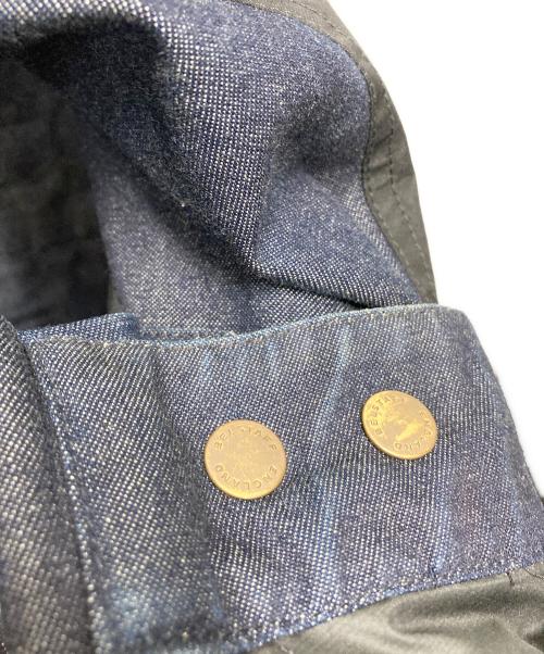 BELSTAFF（ベルスタッフ）BELSTAFF (ベルスタッフ) SOPHNET. (ソフネット) デニムマウンテンパーカー インディゴ サイズ:SIZE Lの古着・服飾アイテム