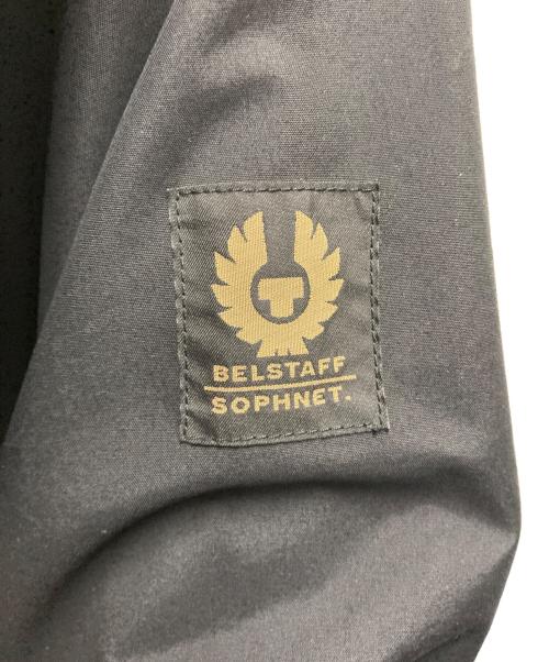 BELSTAFF（ベルスタッフ）BELSTAFF (ベルスタッフ) SOPHNET. (ソフネット) デニムマウンテンパーカー インディゴ サイズ:SIZE Lの古着・服飾アイテム
