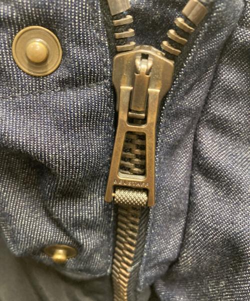 BELSTAFF（ベルスタッフ）BELSTAFF (ベルスタッフ) SOPHNET. (ソフネット) デニムマウンテンパーカー インディゴ サイズ:SIZE Lの古着・服飾アイテム