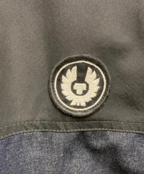 BELSTAFF（ベルスタッフ）BELSTAFF (ベルスタッフ) SOPHNET. (ソフネット) デニムマウンテンパーカー インディゴ サイズ:SIZE Lの古着・服飾アイテム