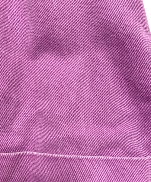 MaxMara（マックスマーラ）MaxMara (マックスマーラ) デニムシャツ ピンク サイズ:SIZE Mの古着・服飾アイテム