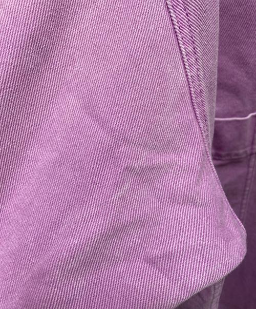 MaxMara（マックスマーラ）MaxMara (マックスマーラ) デニムシャツ ピンク サイズ:SIZE Mの古着・服飾アイテム