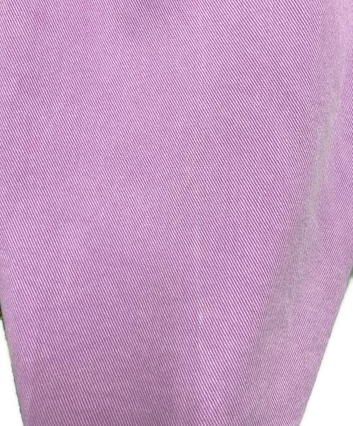 MaxMara（マックスマーラ）MaxMara (マックスマーラ) デニムシャツ ピンク サイズ:SIZE Mの古着・服飾アイテム