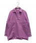 MaxMara（マックスマーラ）の古着「デニムシャツ」｜ピンク