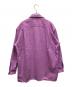 MaxMara (マックスマーラ) デニムシャツ ピンク サイズ:SIZE M：12000円